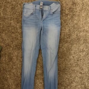 True Religion Light Blue Skinny Jeans